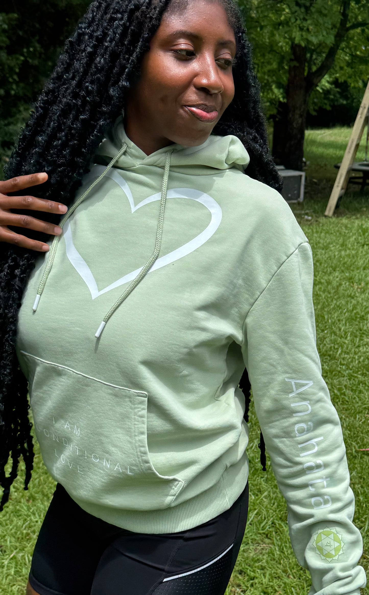 The Heart-Space Hoodie