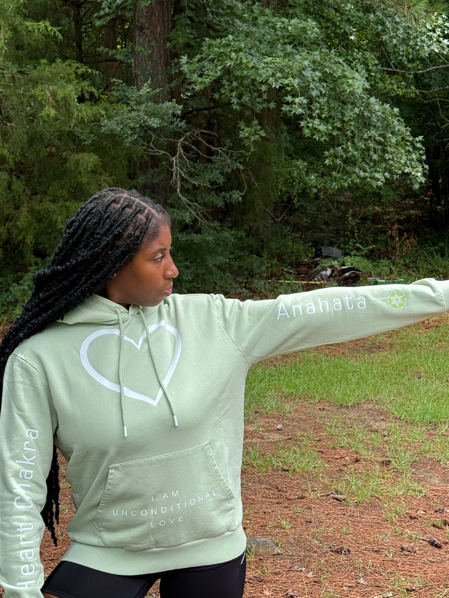 The Heart-Space Hoodie