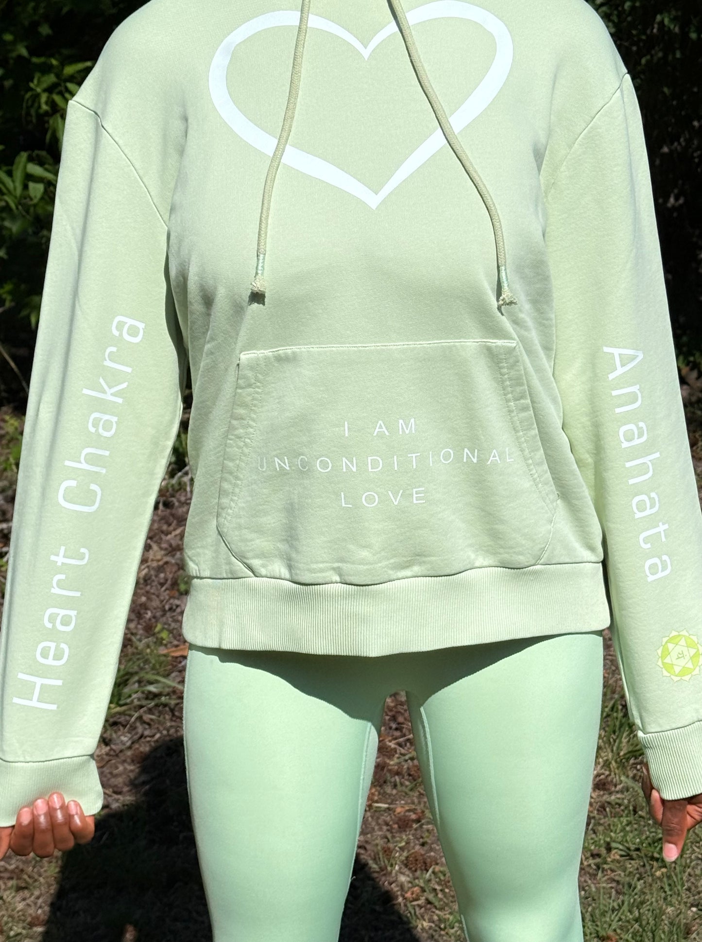 The Heart-Space Hoodie
