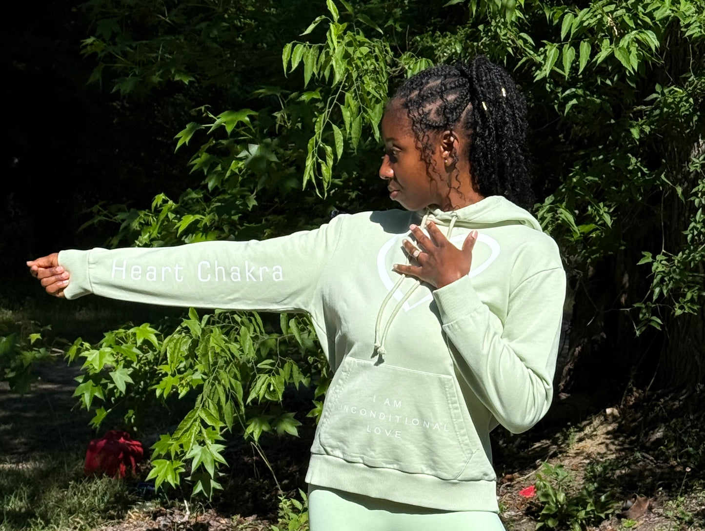 The Heart-Space Hoodie