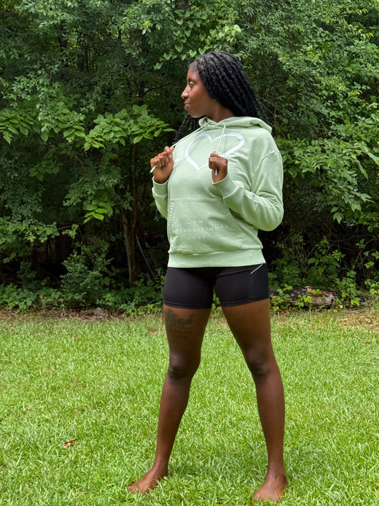 The Heart-Space Hoodie