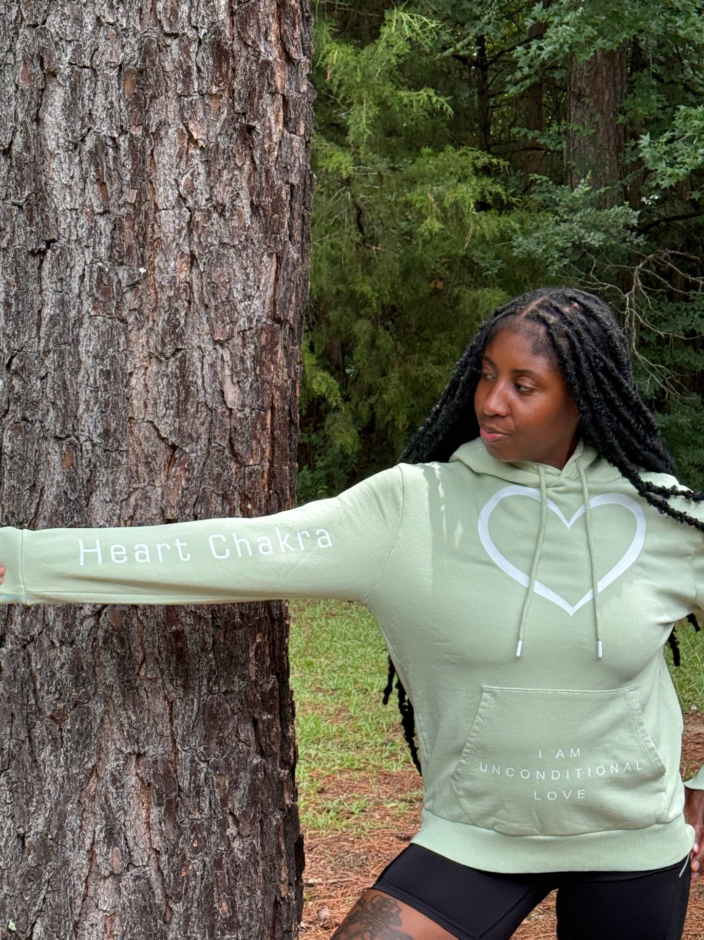 The Heart-Space Hoodie