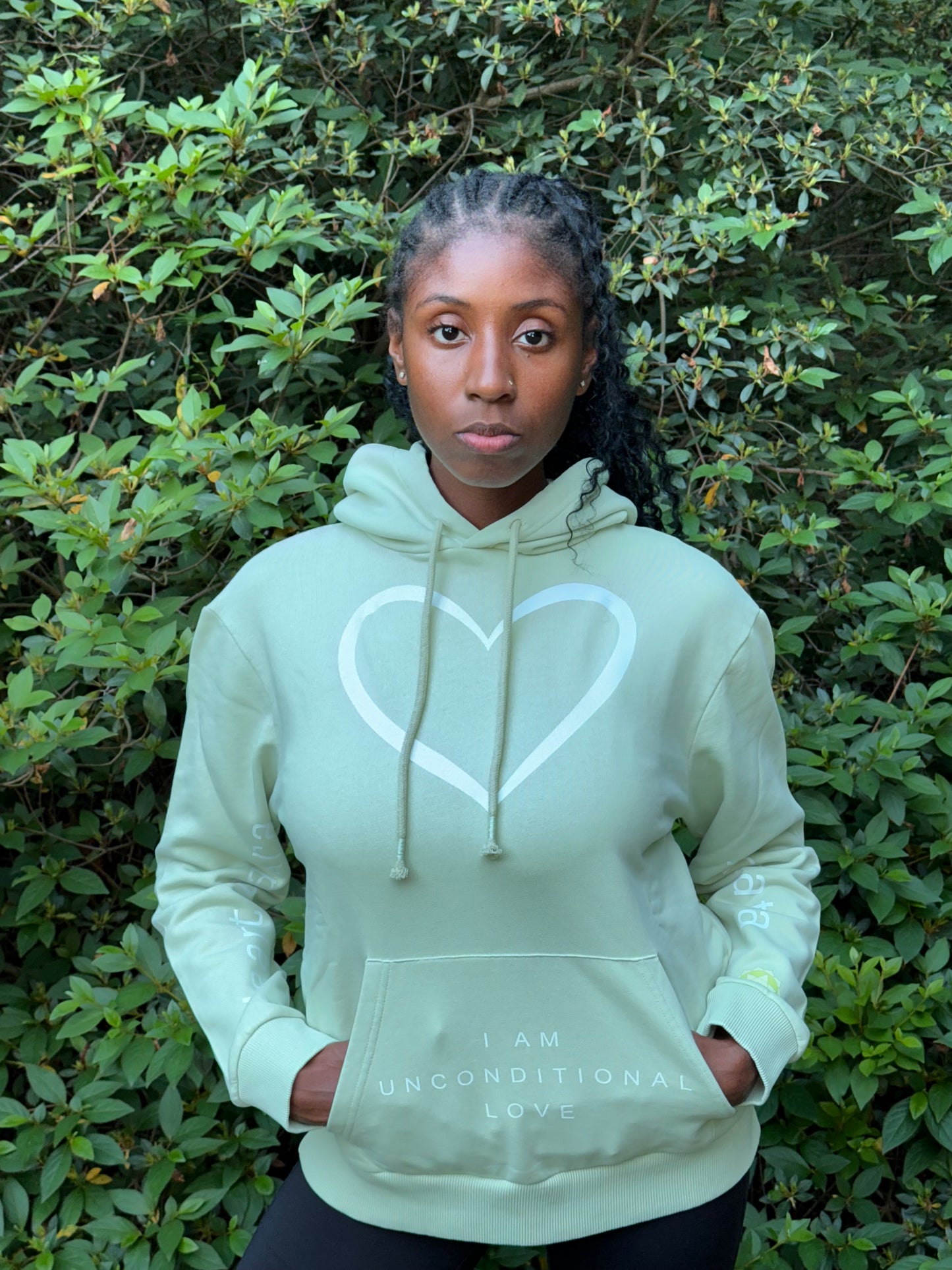 The Heart-Space Hoodie