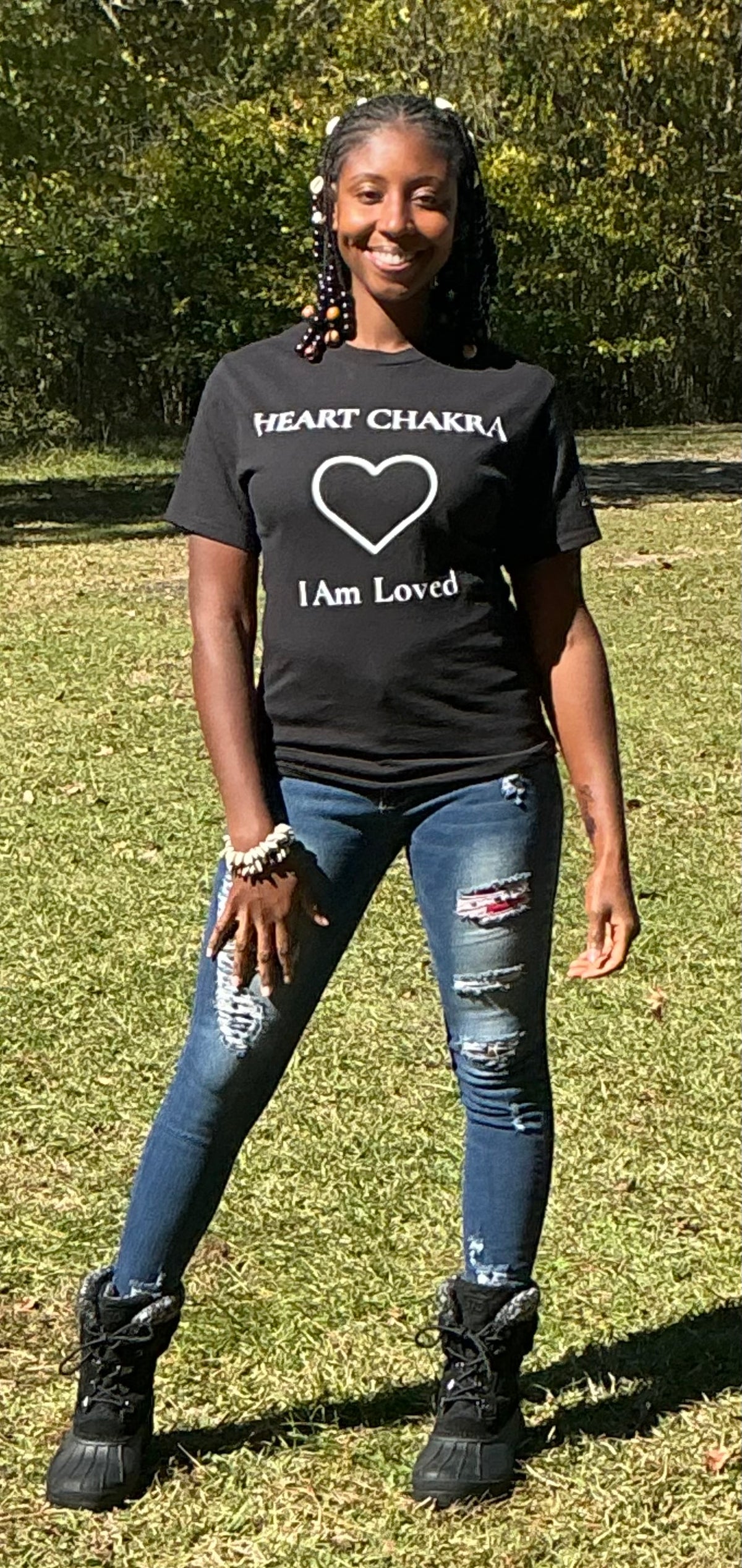 The Heart-Space Tee
