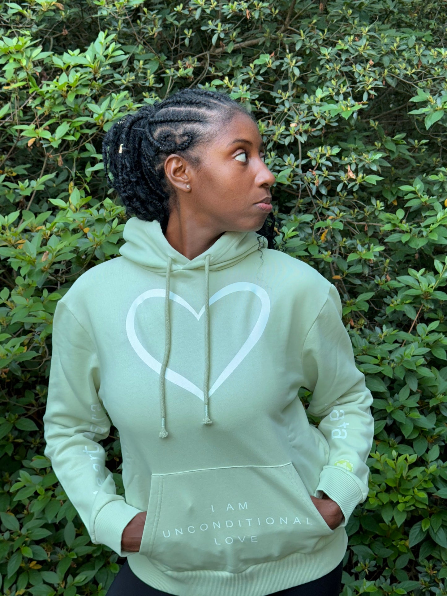 The Heart-Space Hoodie