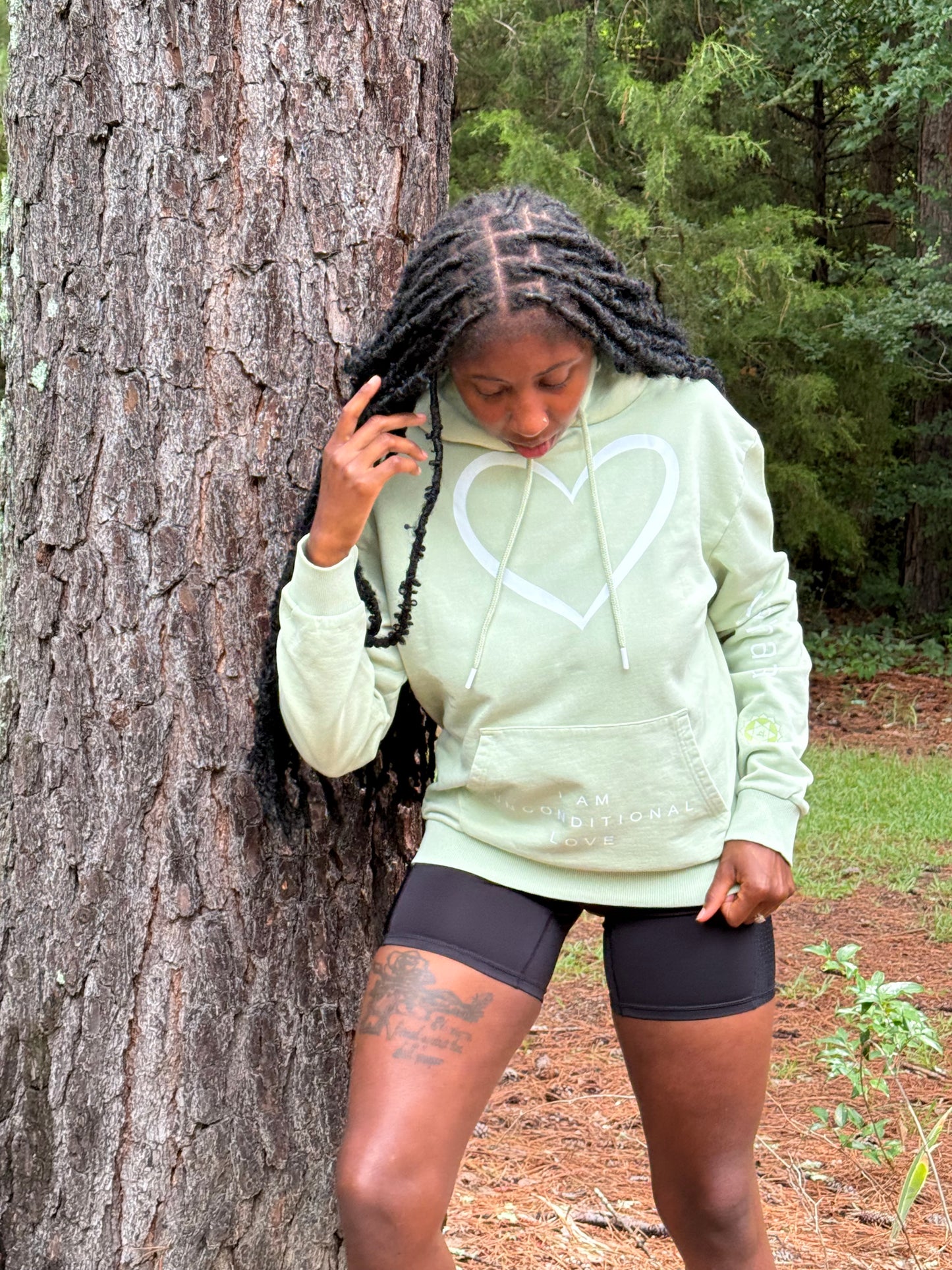 The Heart-Space Hoodie
